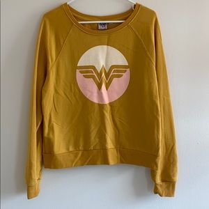Wonder Woman Logo Sweatshirt